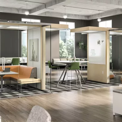 Phone Booth & Phone Station