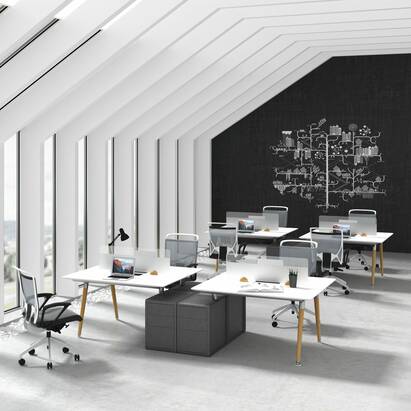 Jasse - Workstation - 4 Persons