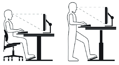 SSD - Ergonomic Position
