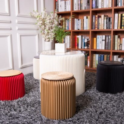 Cardboard Coffee Table