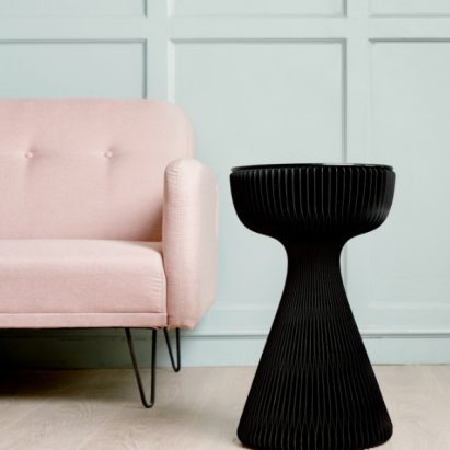 Cardboard Table Black 2