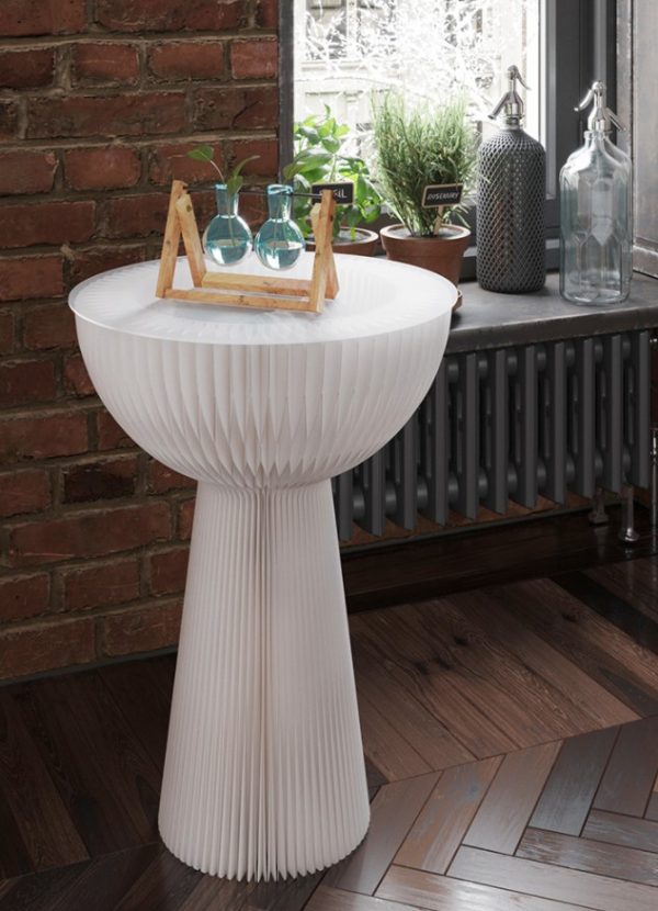 Cardboard Table Round