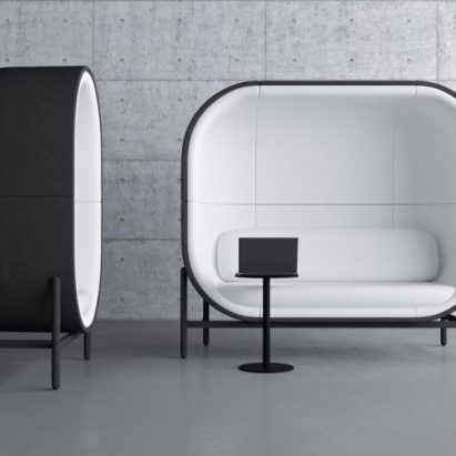 Sofa Pod - Cocoon - Black