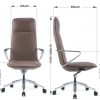 Office Chair – Serie O – DIMENSIONS Office Chair - Serie O - DIMENSIONS