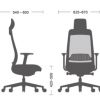 Office Chair - Serie P