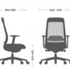 Office Chair - Serie P