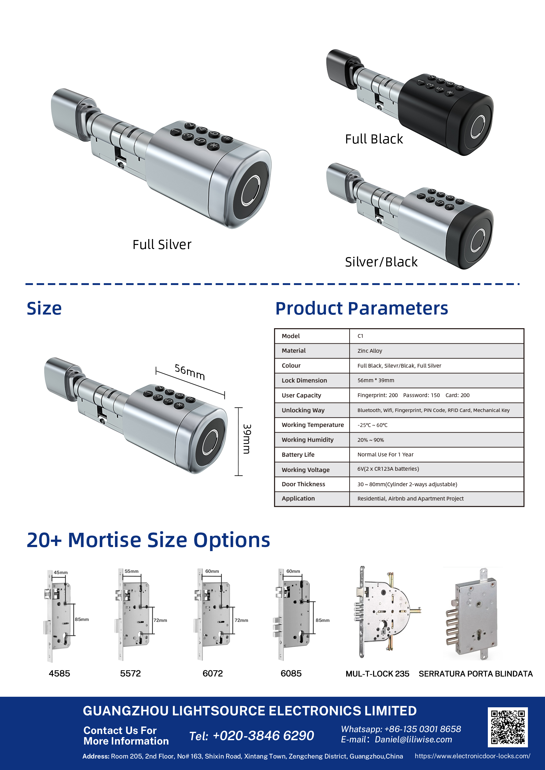 Smart Lock – C1 Smart Lock - C1